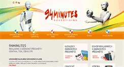Desktop Screenshot of 94minutes.cz